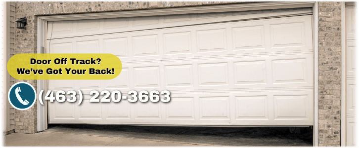 Garage Door Off Track In Noblesville
