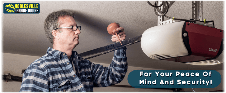Garage Door Maintenance Noblesville